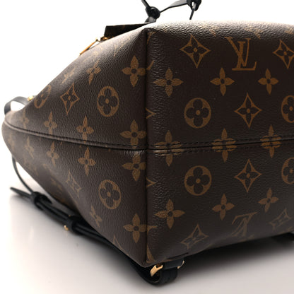 Louis Vuitton Monogram Montsouris PM Black 8 of 9