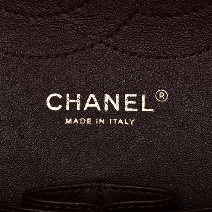Chanel Caviar Quilted Jumbo Double Flap Black 6 of 11