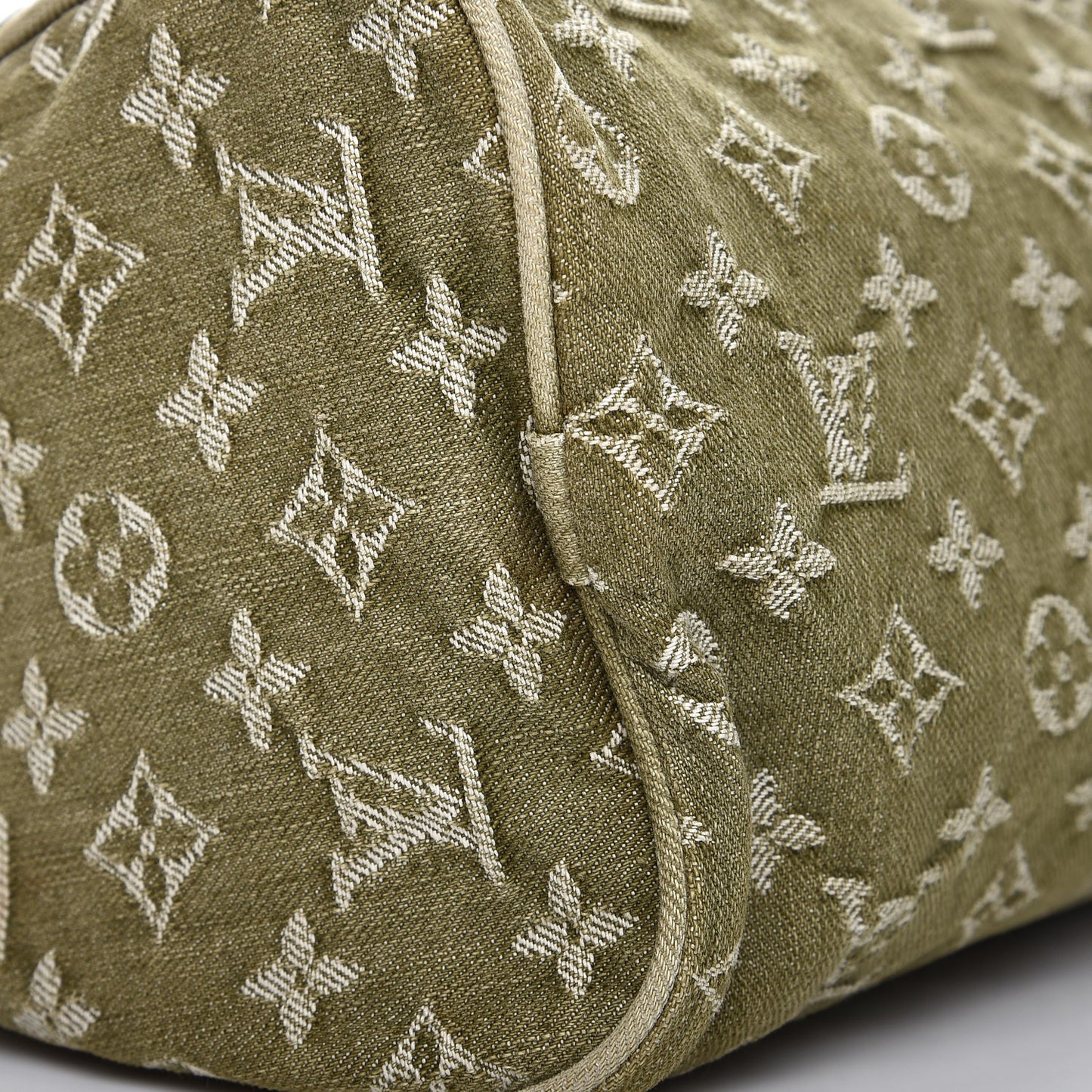 Monogram Denim Neo Speedy Lichen