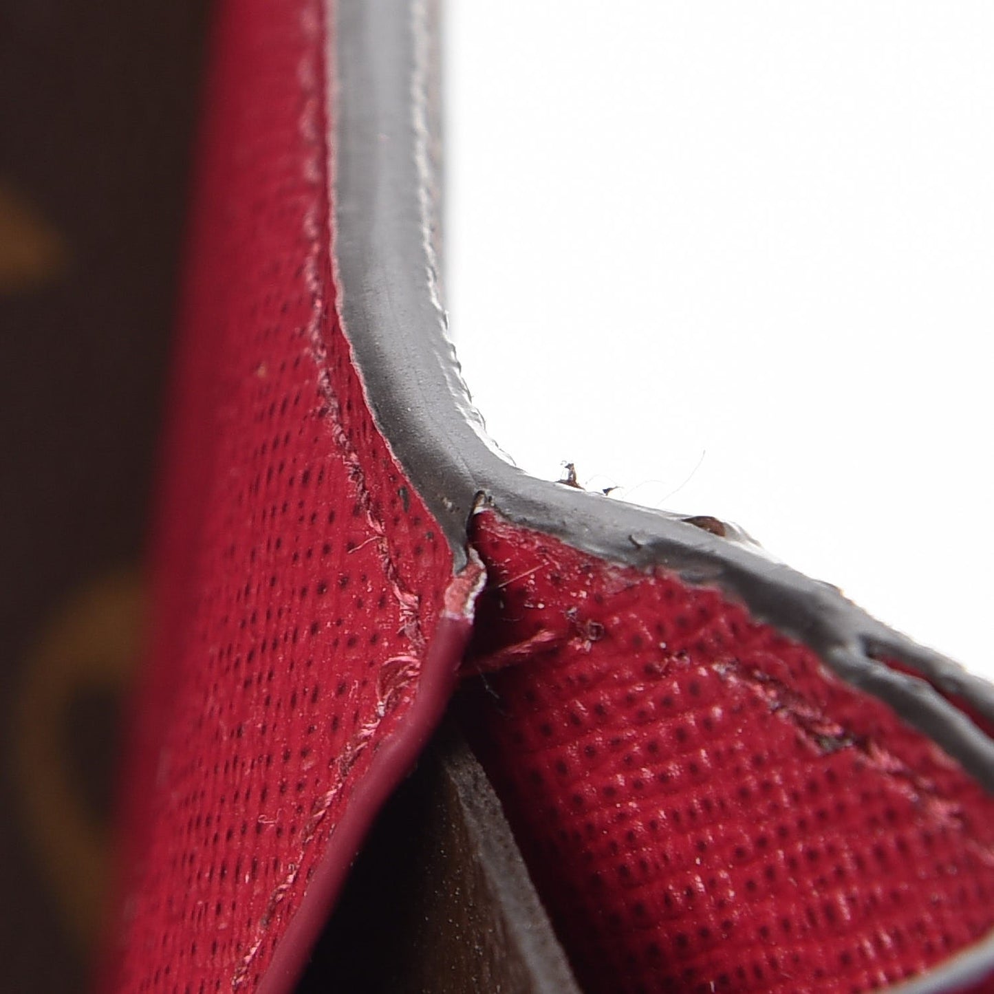 Monogram Ariane Compact Wallet Fuchsia
