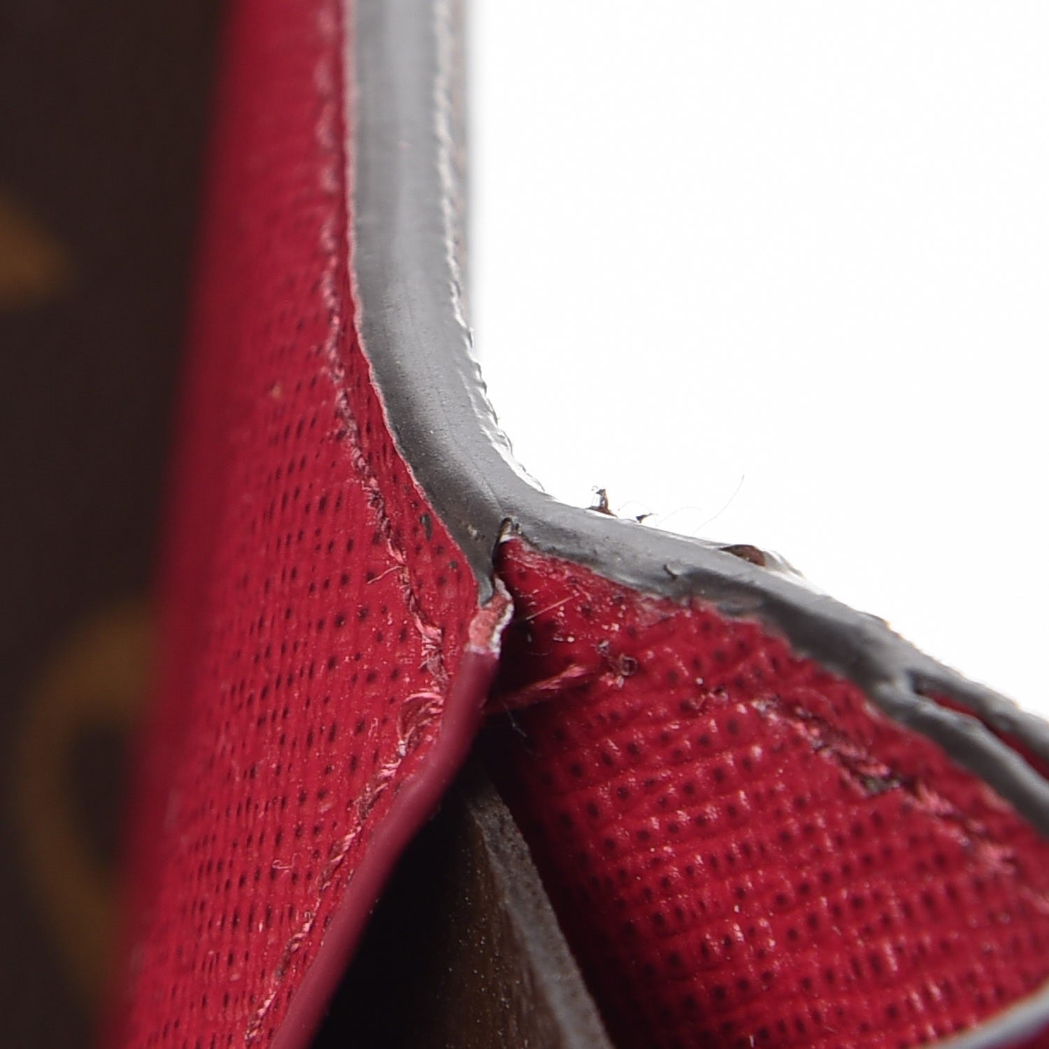 Louis Vuitton Monogram Ariane Compact Wallet Fuchsia 10 of 10