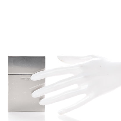 Saint Laurent Metal Cigarette Case Silver 2 of 6
