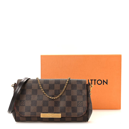 Louis Vuitton Damier Ebene Favorite PM 11 of 11