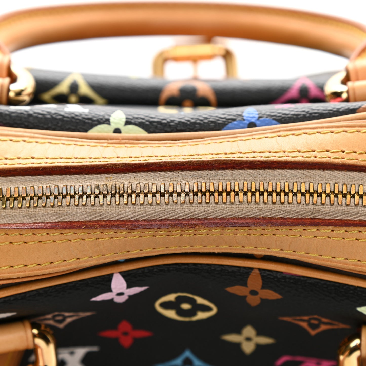 Monogram Multicolor Priscilla Black