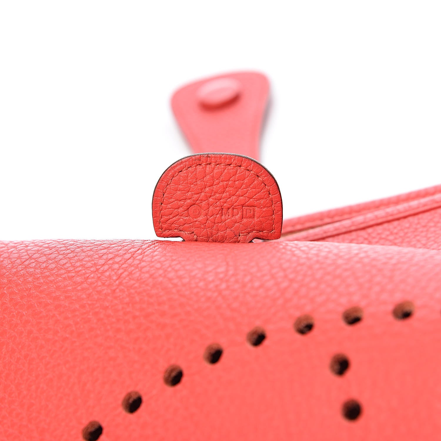 Hermes Taurillon Clemence Evelyne III PM Bougainvillea 7 of 11