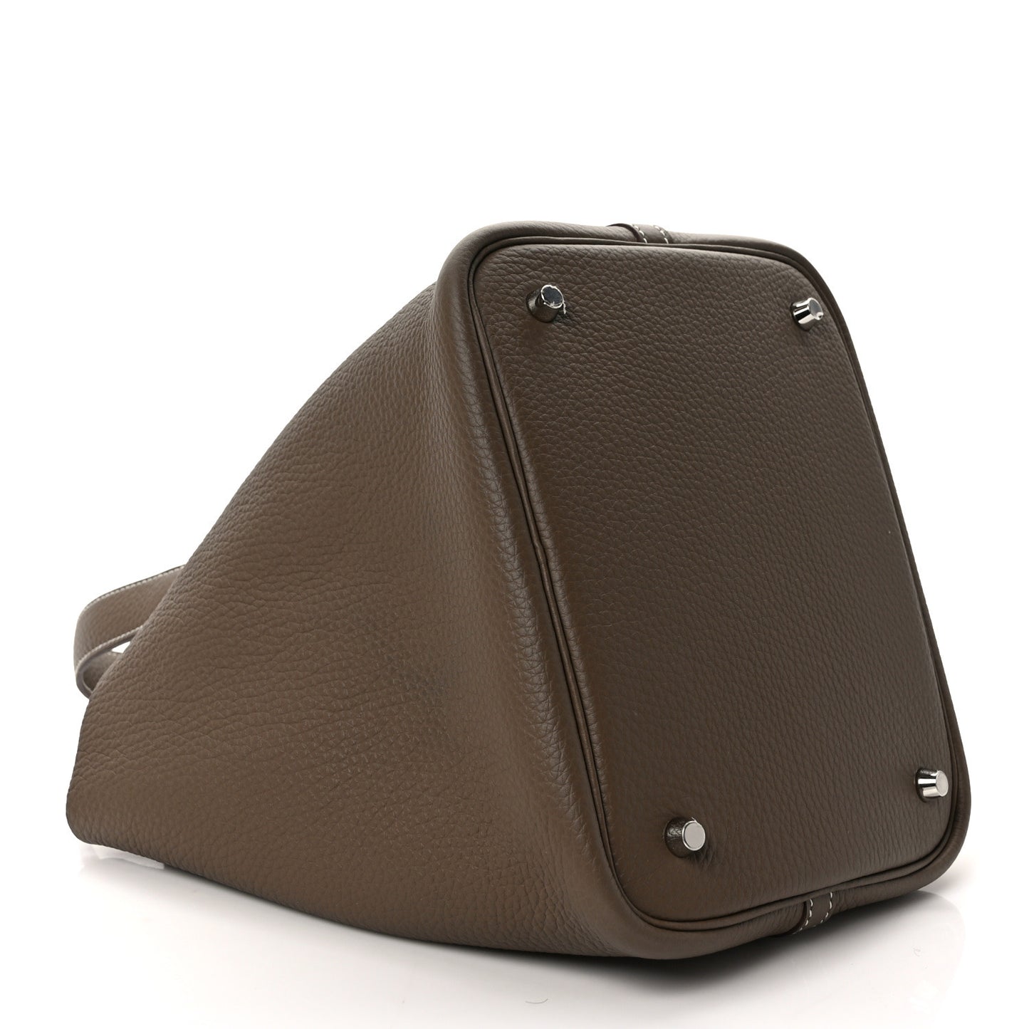 Taurillon Clemence Picotin Lock 22 MM Etoupe