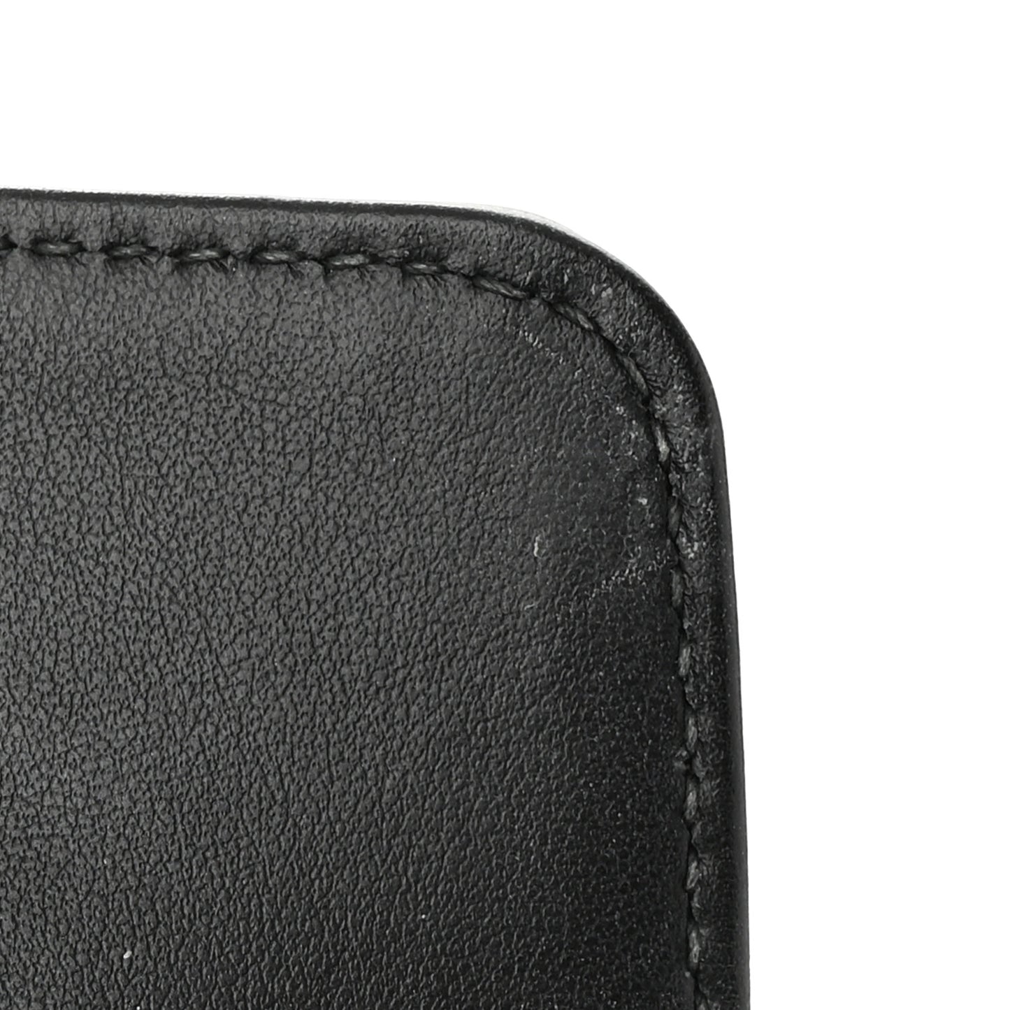 Calfskin Matelasse Mini GG Marmont Shoulder Bag Black