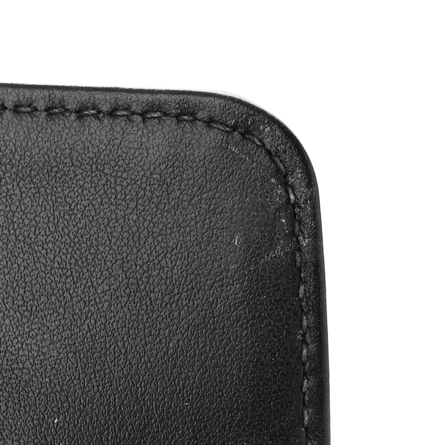 Gucci Calfskin Matelasse Mini GG Marmont Shoulder Bag Black 11 of 12