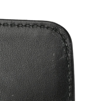 Gucci Calfskin Matelasse Mini GG Marmont Shoulder Bag Black 11 of 12