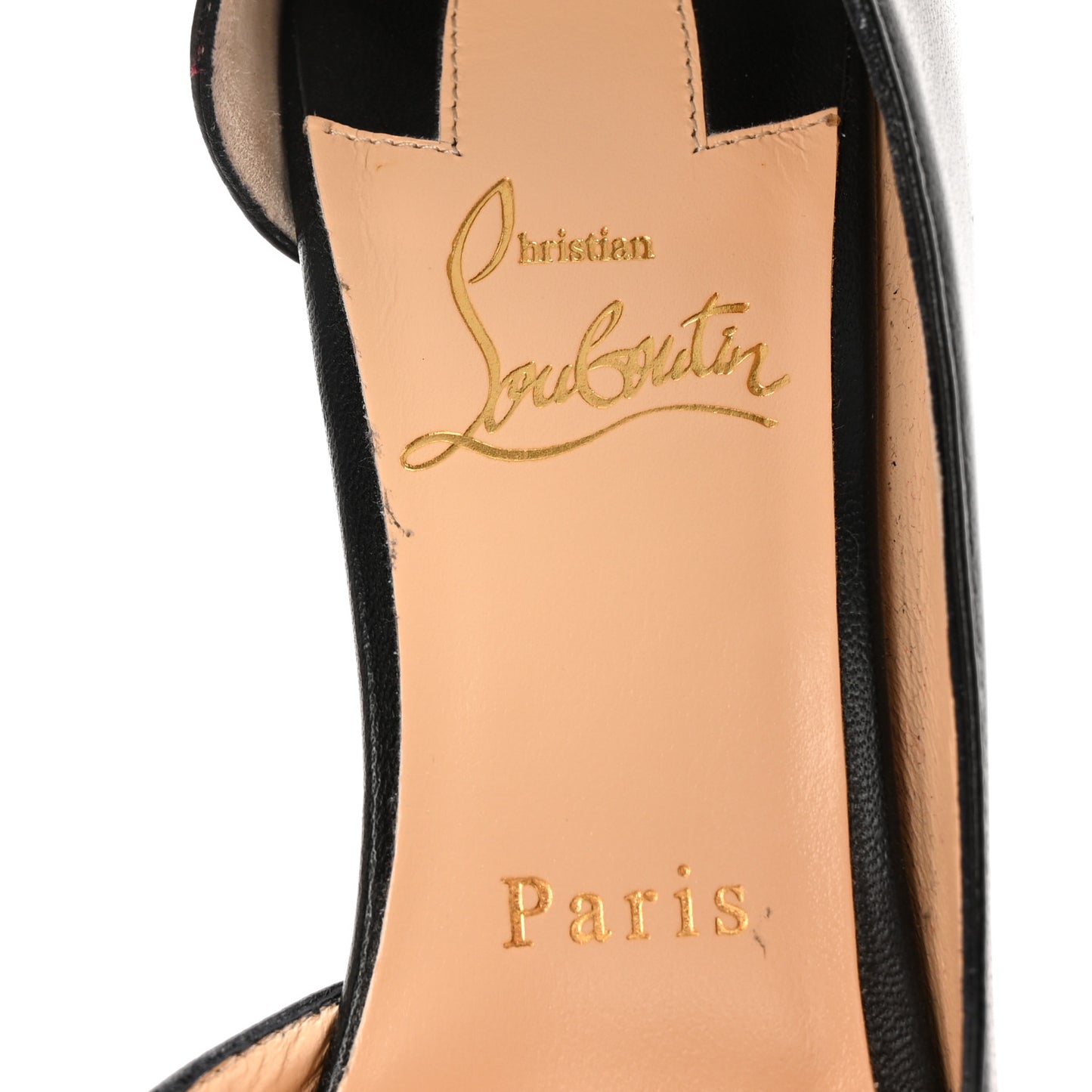 Shiny Nappa Iriza 85 Pumps 37.5 Black