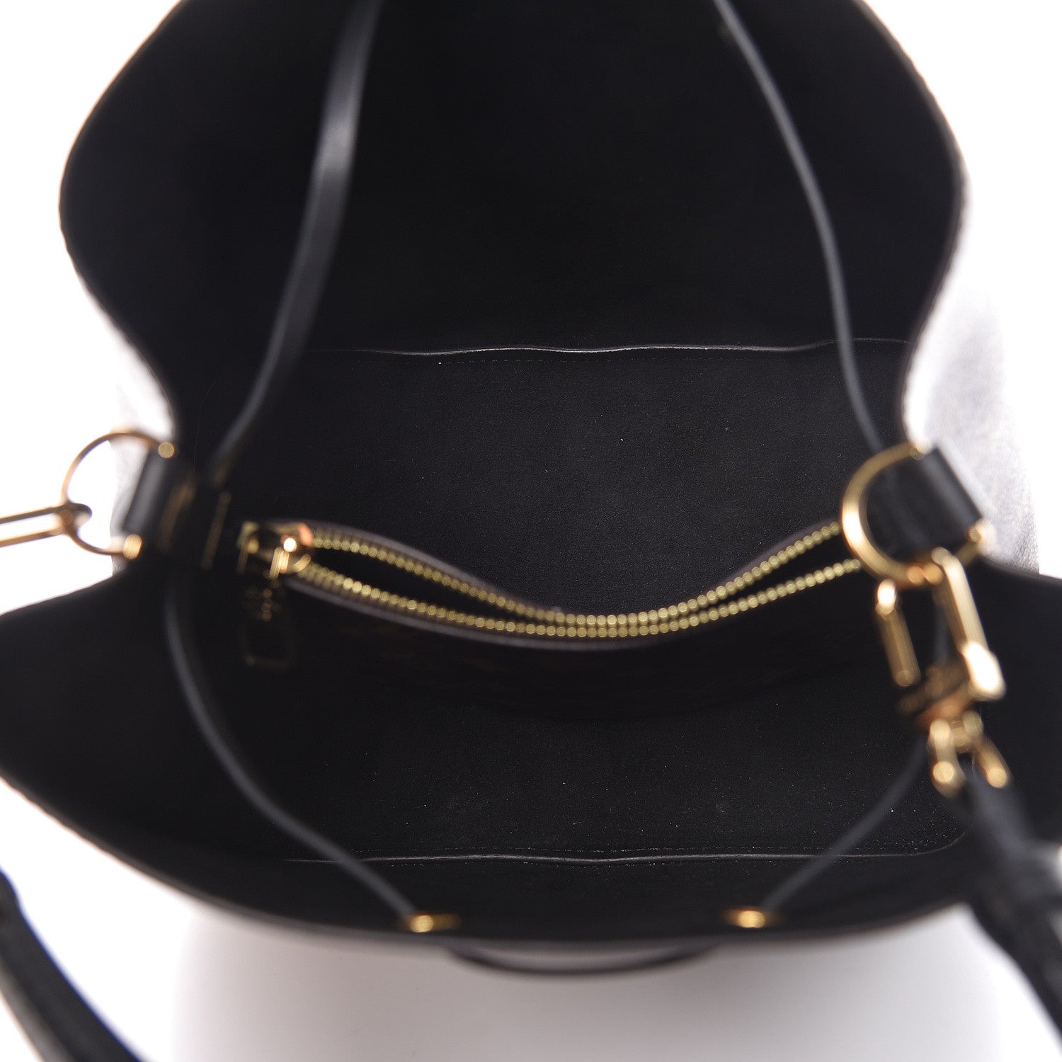 Louis Vuitton Monogram Neonoe MM Black 5 of 11