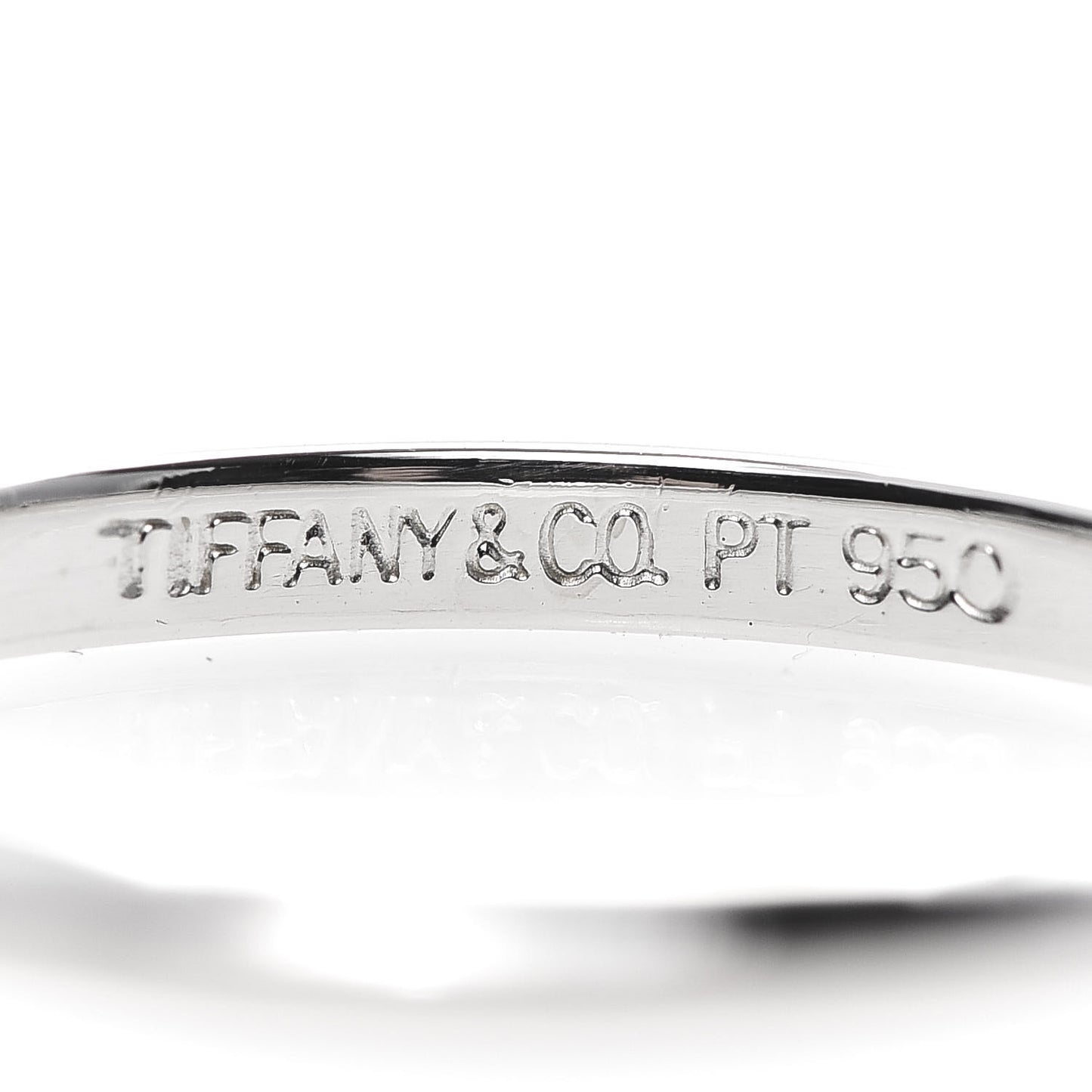 Platinum 2mm Knife Edge Wedding Band Ring 52 6