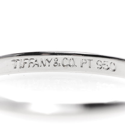 Tiffany Platinum 2mm Knife Edge Wedding Band Ring 52 6 4 of 4