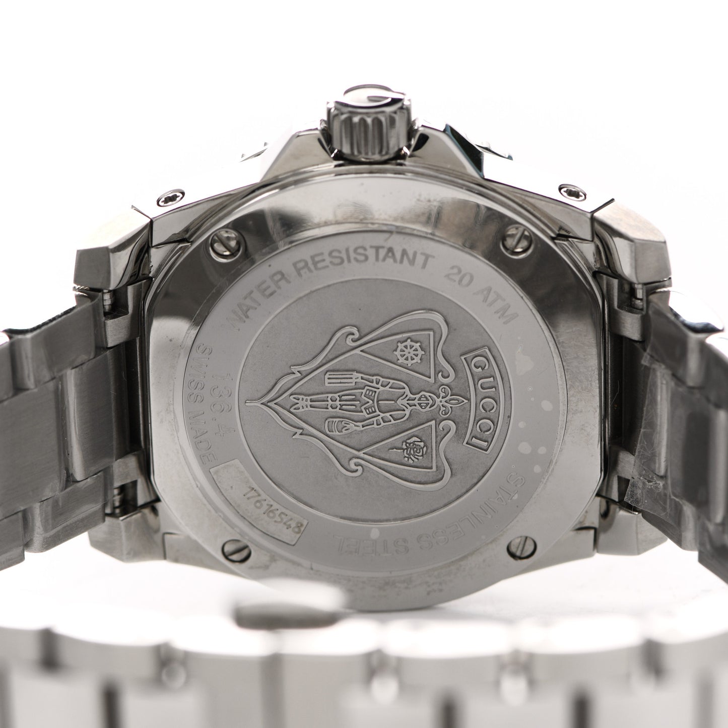 Stainless Steel 32mm Dive Quartz Watch White