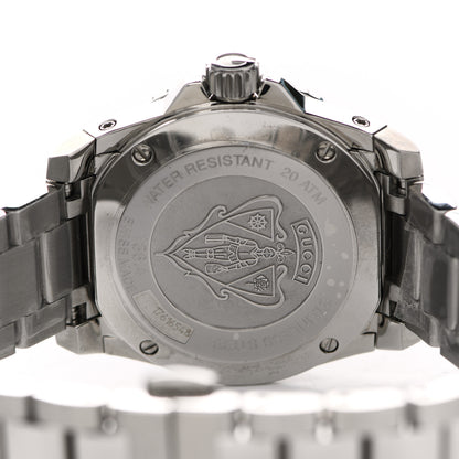 Gucci Stainless Steel 32mm Dive Quartz Watch White 4 of 5