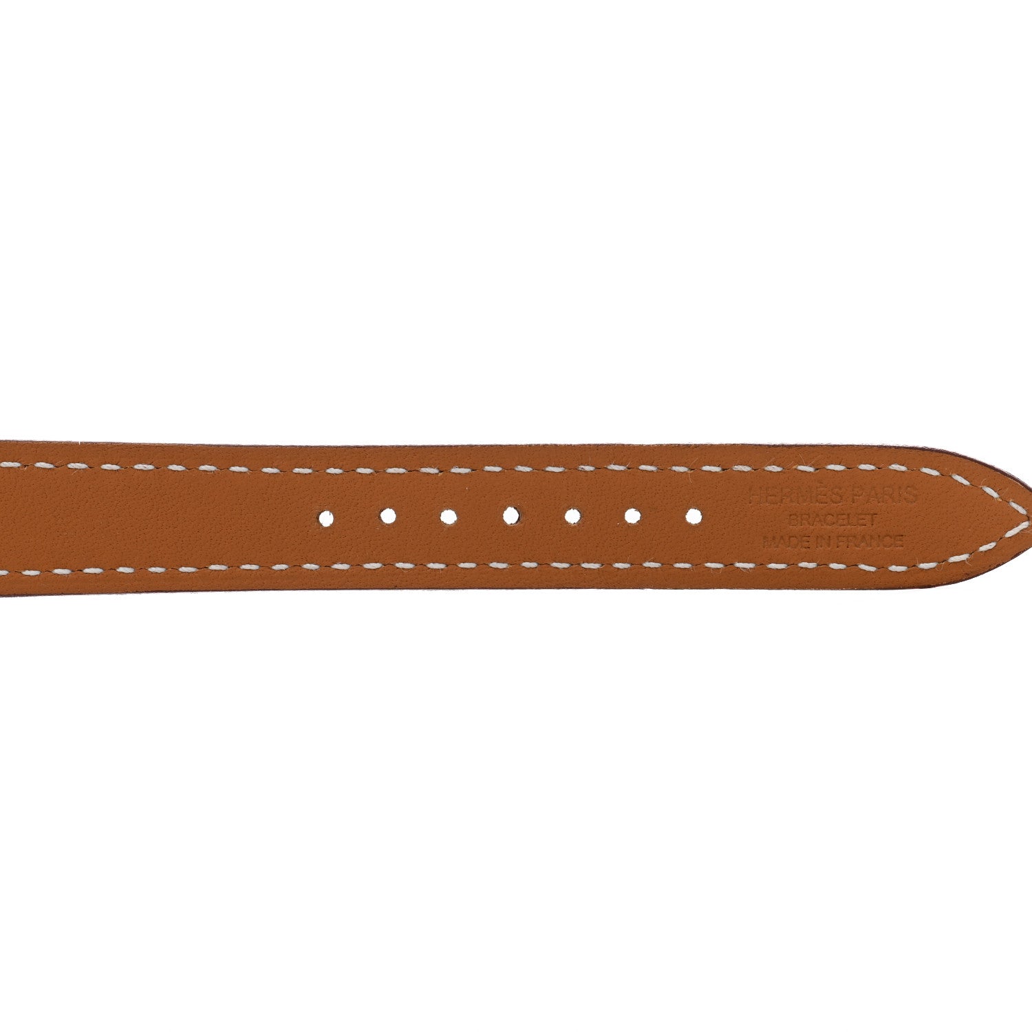 Hermes Swift 41mm Apple Watch Single Tour Band Gold 3 of 3