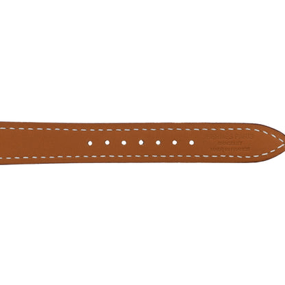 Hermes Swift 41mm Apple Watch Single Tour Band Gold 3 of 3