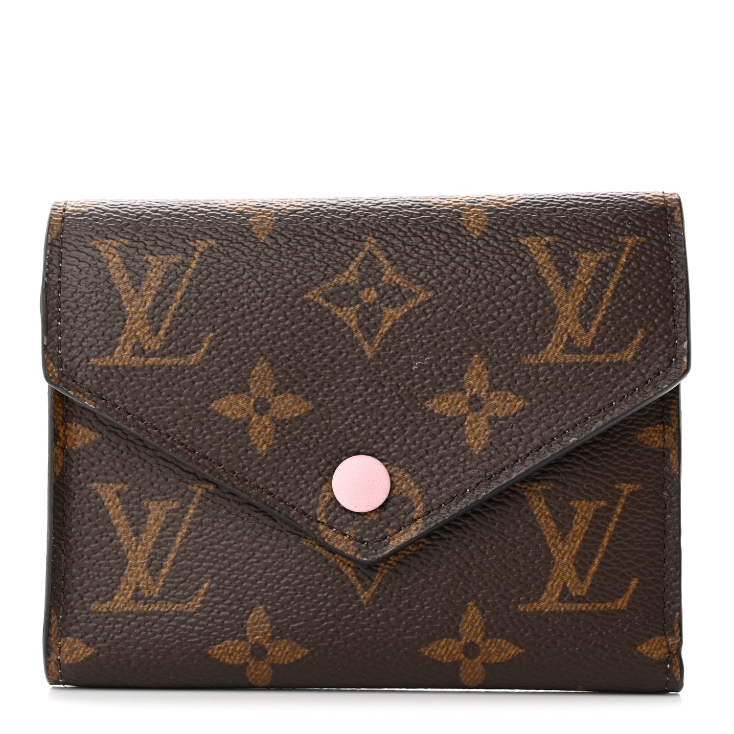 Louis Vuitton Monogram Victorine Wallet Rose Ballerine 1 of 13
