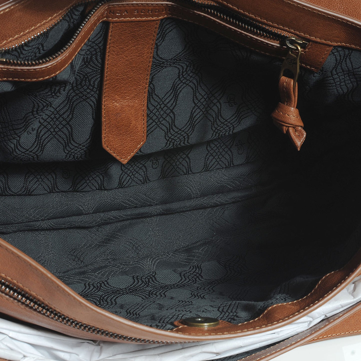 Lambskin Large PS1 Satchel Saddle