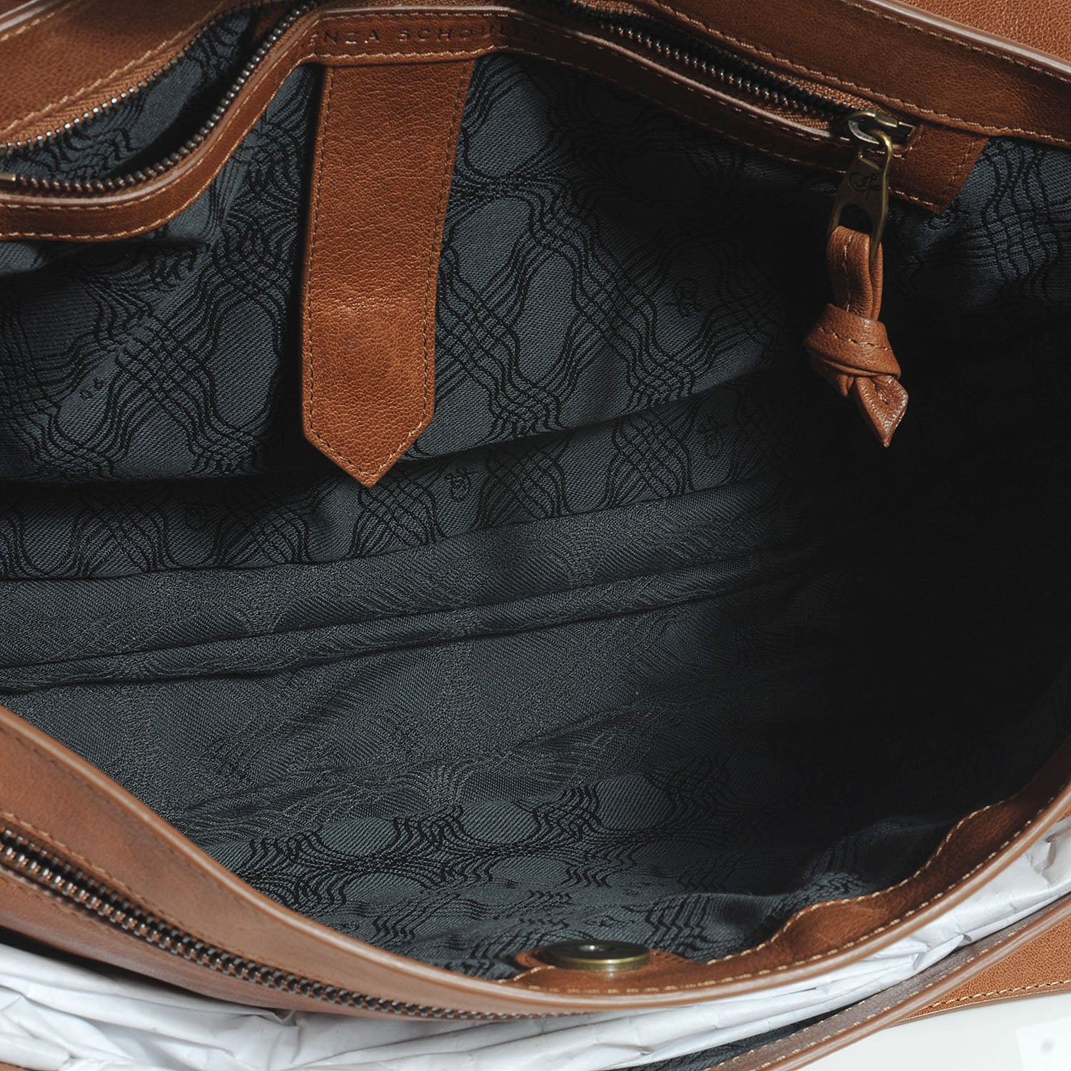 Proenza Schouler Lambskin Large PS1 Satchel Saddle 5 of 8