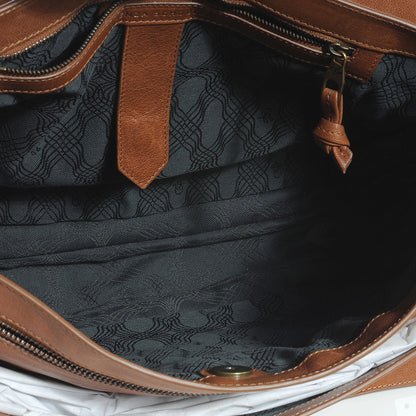 Proenza Schouler Lambskin Large PS1 Satchel Saddle 5 of 8