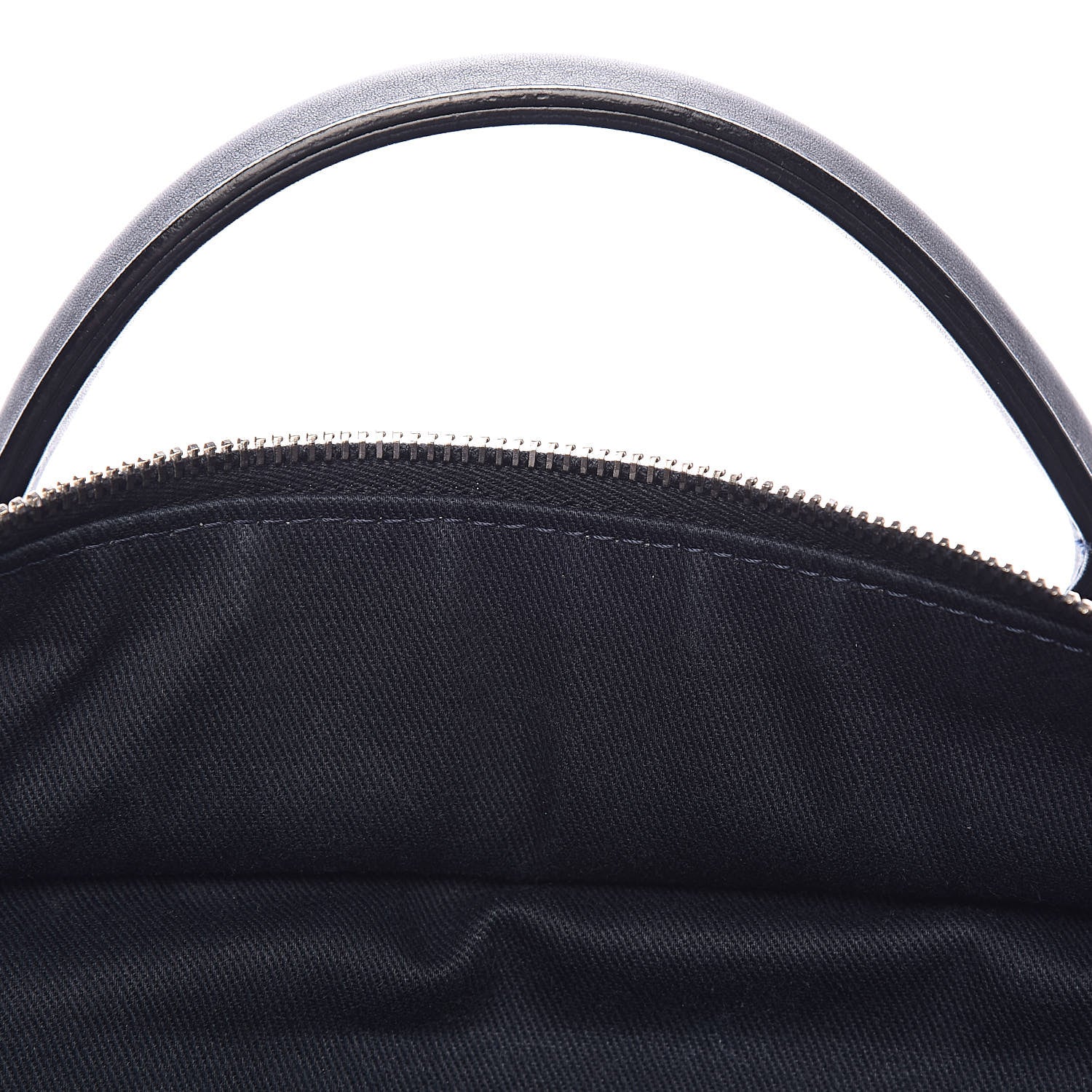 Chanel Denim Deauville Bowling Bag Dark Blue 8 of 13