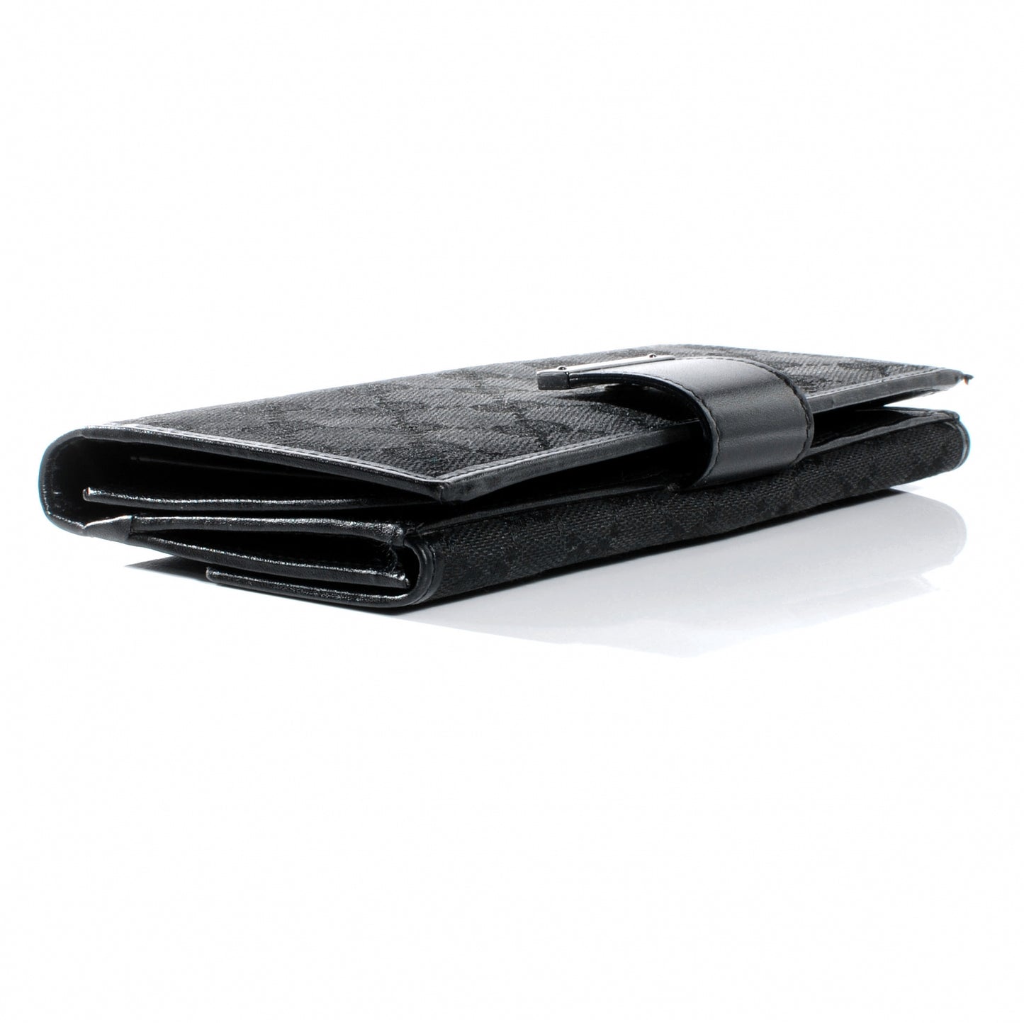 Monogram GG Continental Wallet Black