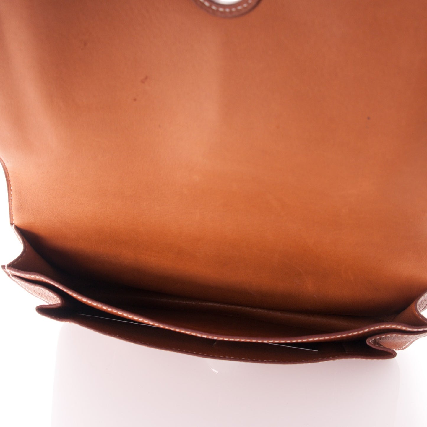 Togo Dogon Wallet Waist Pouch Gold