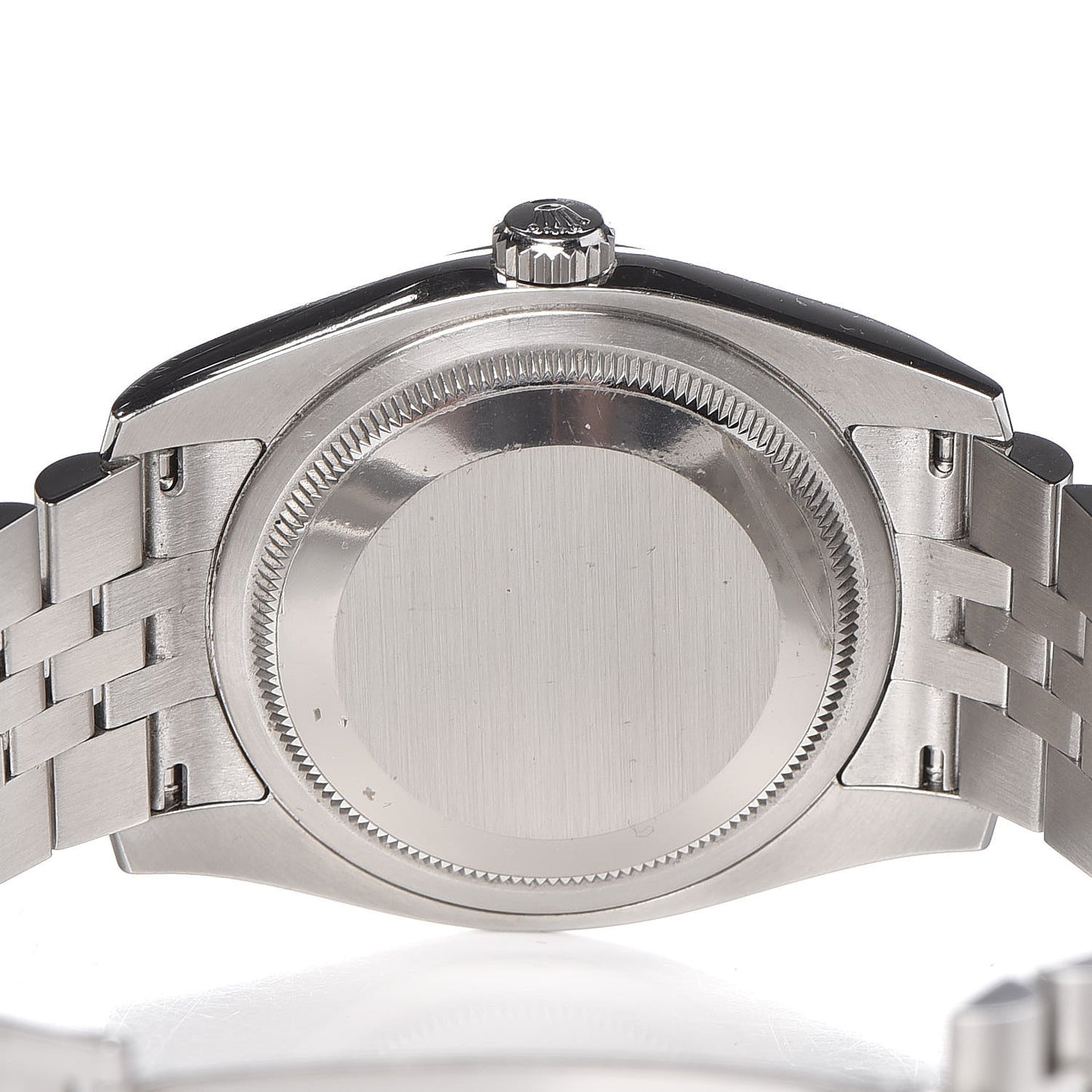 Stainless Steel 36mm Oyster Perpetual Datejust Watch Pink Flowers 116200