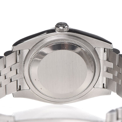 Rolex Stainless Steel 36mm Oyster Perpetual Datejust Watch Pink Flowers 116200 7 of 8