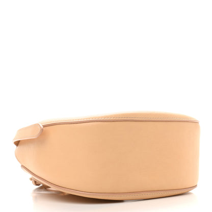 Chloe Small Grain Calfskin Kiss Bag Sandy Beige 4 of 8