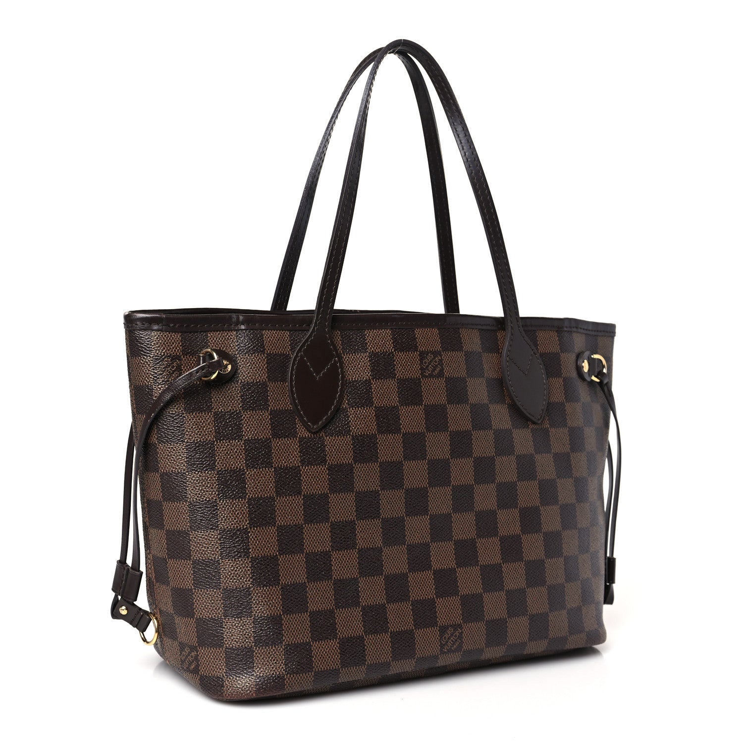 Louis Vuitton Damier Ebene Neo Neverfull PM 4 of 9