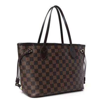 Louis Vuitton Damier Ebene Neo Neverfull PM 4 of 9