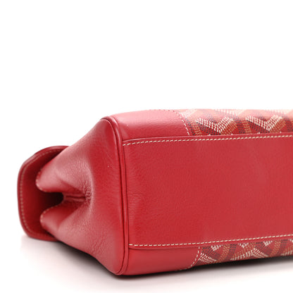Goyard Goyardine Saigon Mini Red 8 of 9