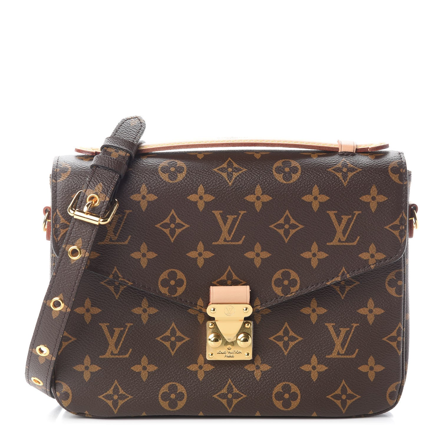 Louis Vuitton Monogram Pochette Metis 1 of 8