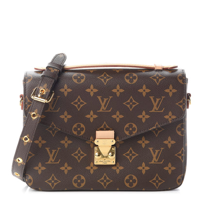 Louis Vuitton Monogram Pochette Metis 1 of 8
