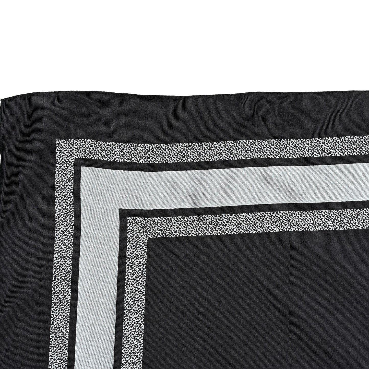 Silk Tie Dior Square Scarf Blue