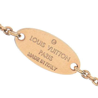 Louis Vuitton LV And Me Hashtag Necklace Gold 5 of 8