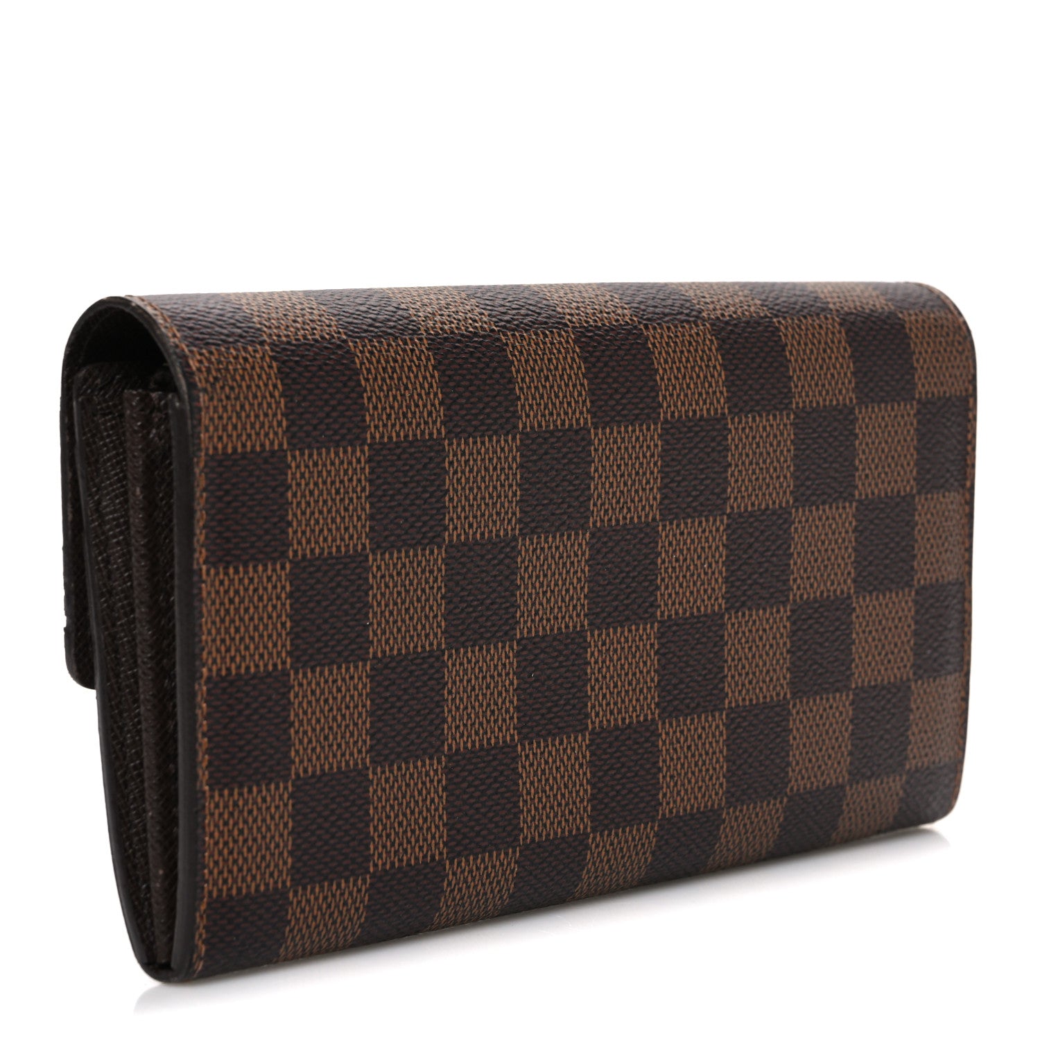 Louis Vuitton Damier Ebene Sarah Wallet 3 of 7