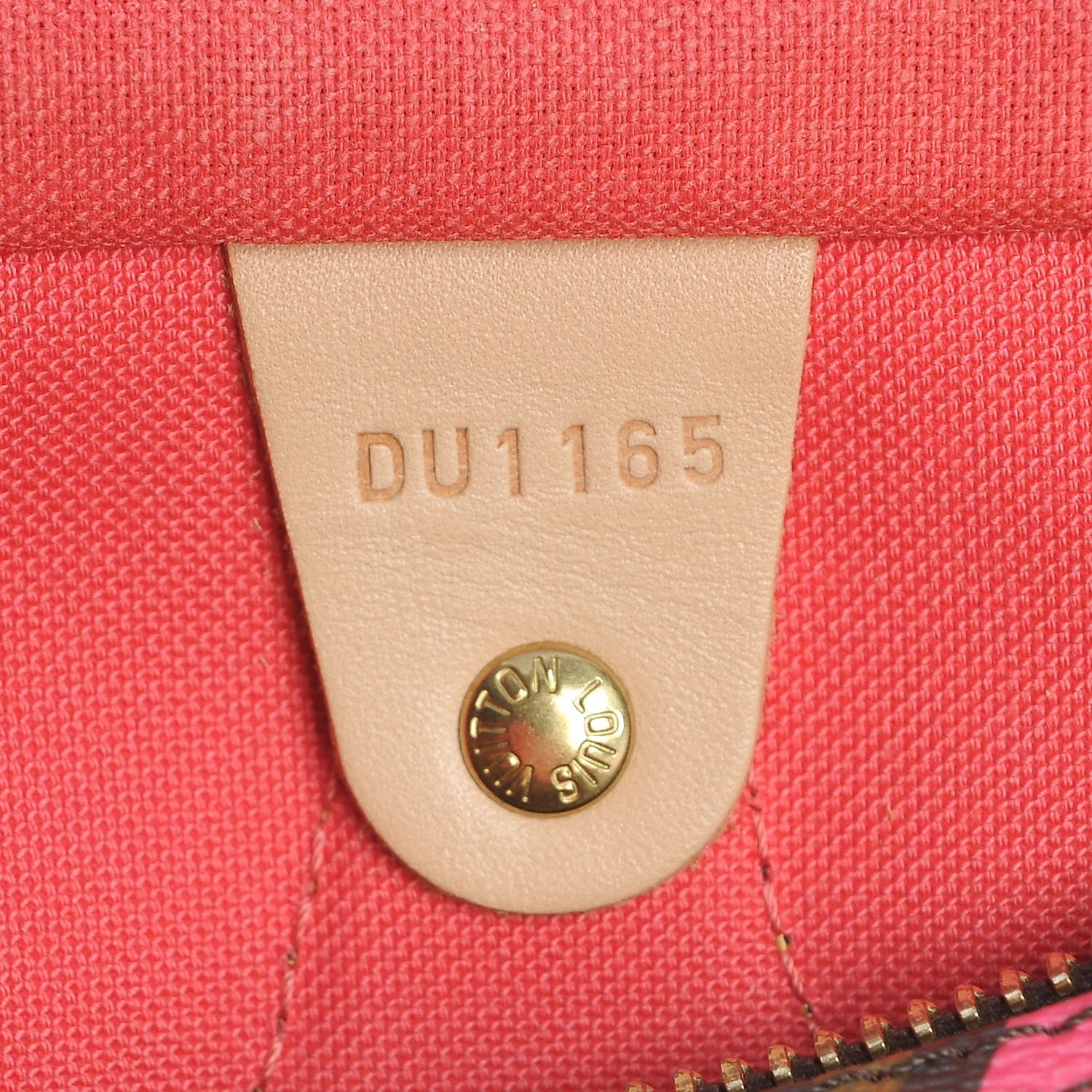 Louis Vuitton Monogram Speedy 30 V Grenade 6 of 7