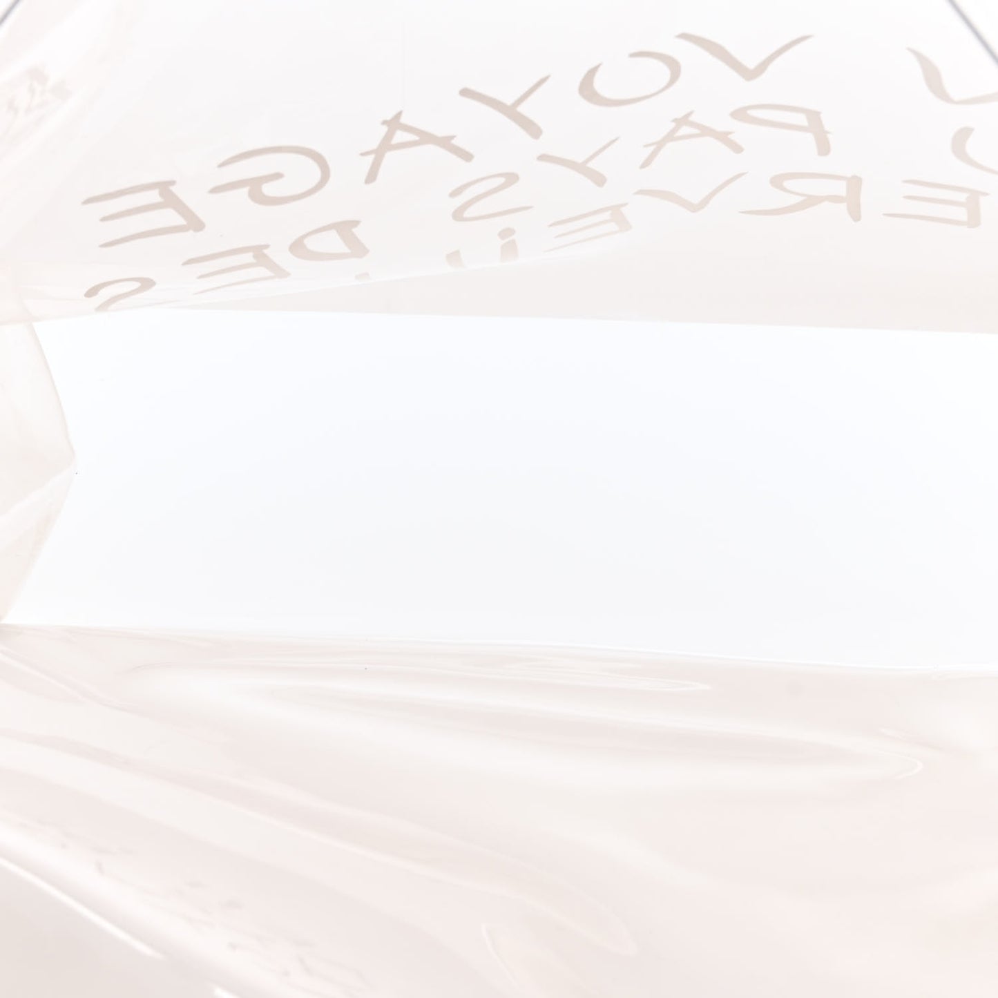 Vinyl Souvenir De L'Exposition Kelly Transparent