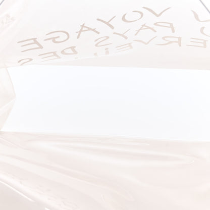 Hermes Vinyl Souvenir De L'Exposition Kelly Transparent 5 of 9