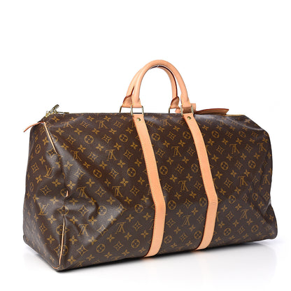 Louis Vuitton Monogram Keepall 55 2 of 11