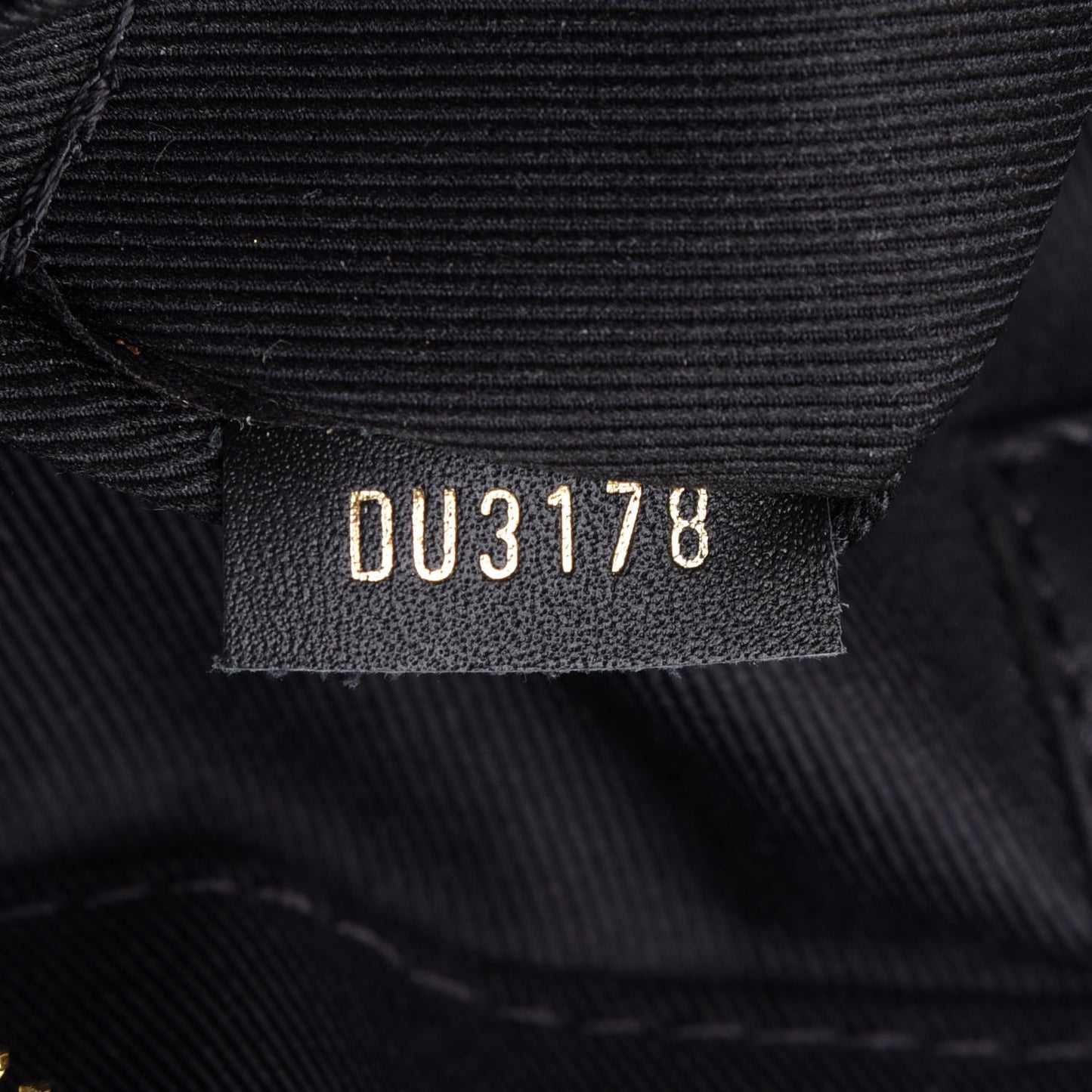 Monogram Saintonge Black