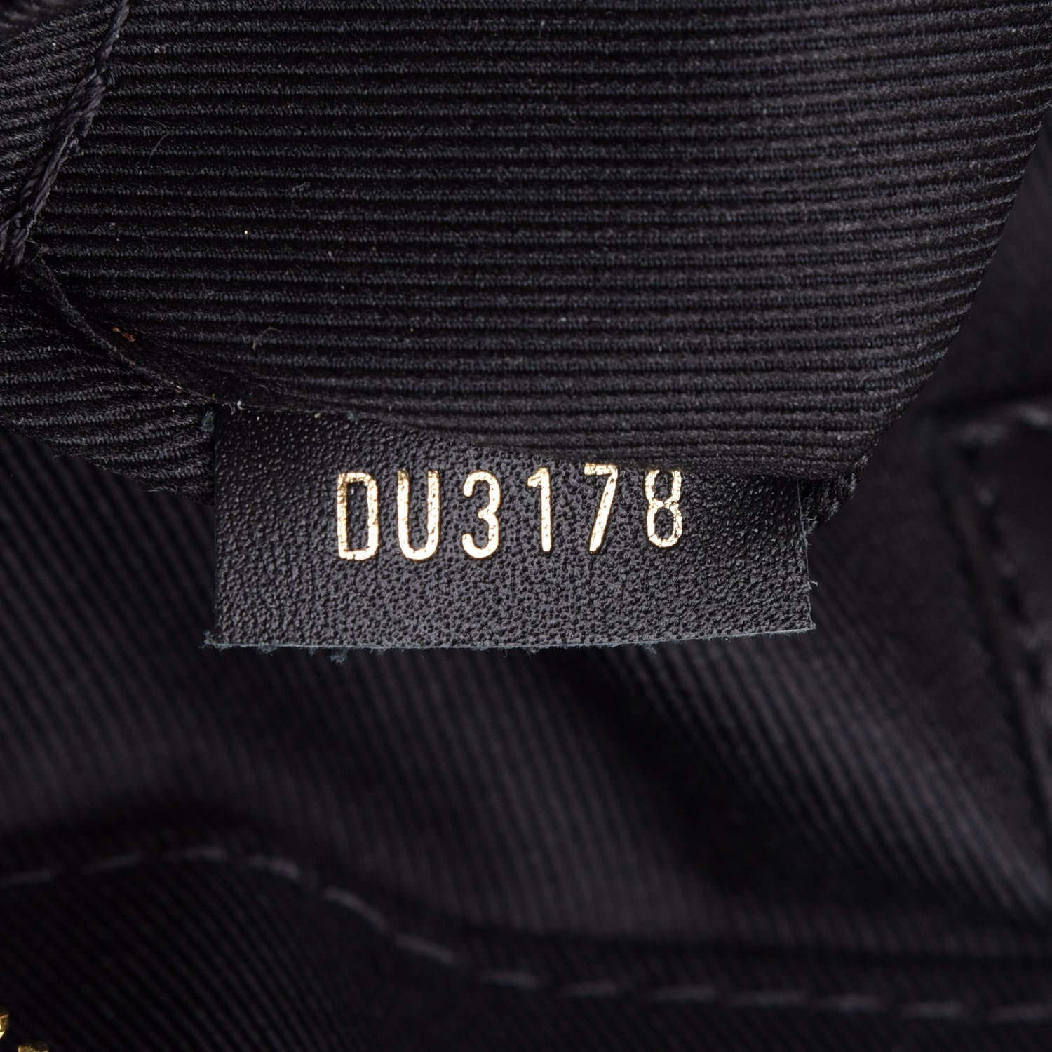 Louis Vuitton Monogram Saintonge Black 7 of 10