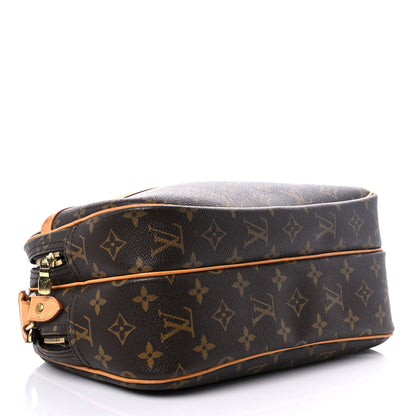 Louis Vuitton Monogram Reporter PM 3 of 14