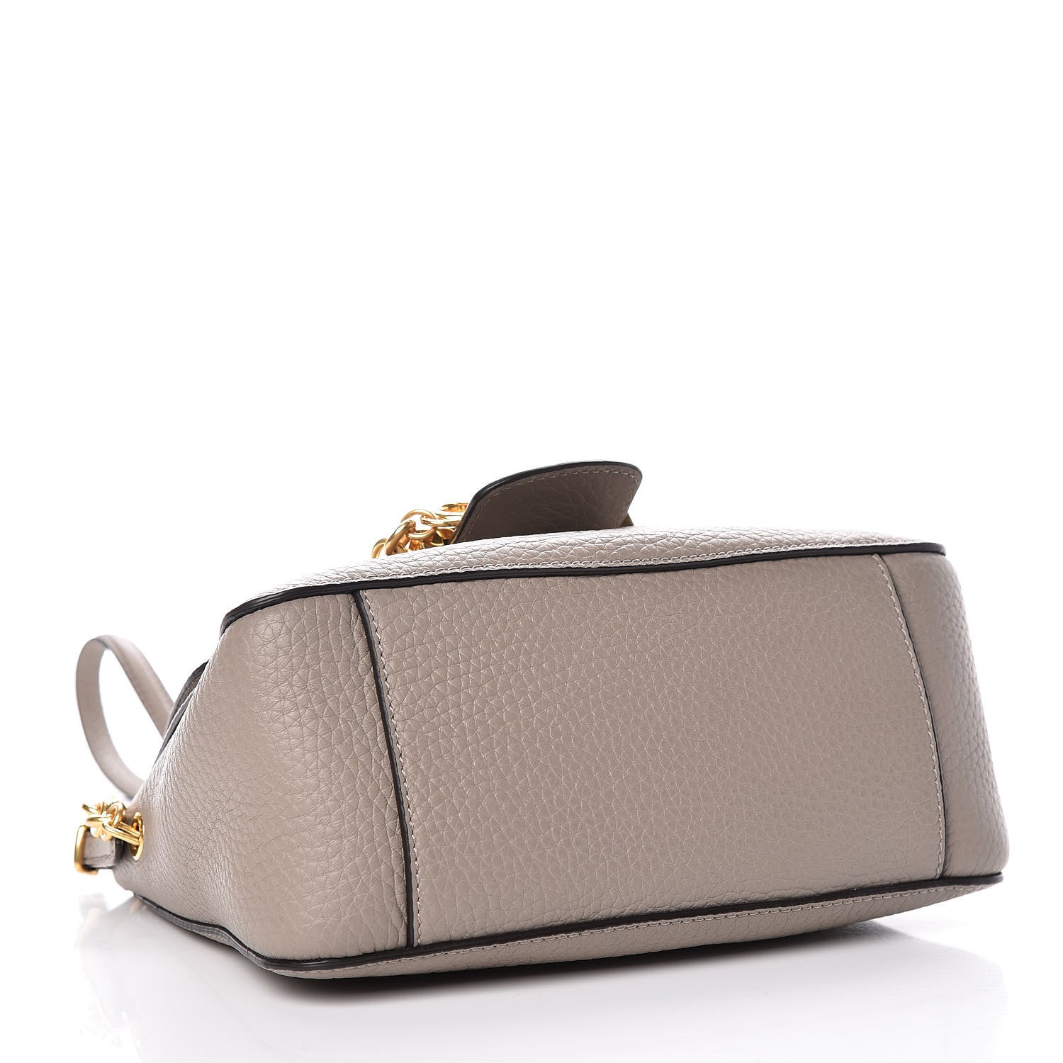 Mulberry Heavy Grain Calfskin Mini Keeley Solid Grey 4 of 9
