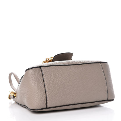 Mulberry Heavy Grain Calfskin Mini Keeley Solid Grey 4 of 9
