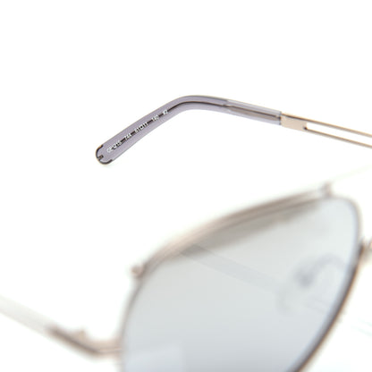 Chloe Metal Aviator Sunglasses CE121S Gold 6 of 8
