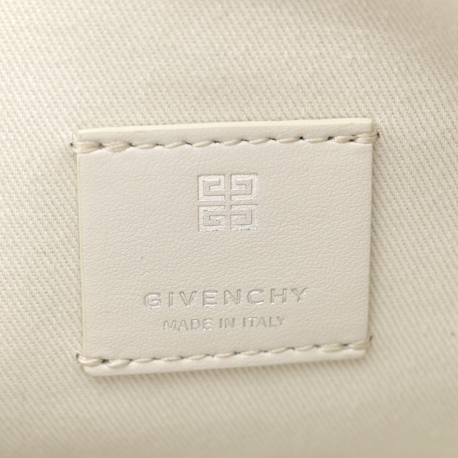 Givenchy Denim Logo 4G Print Antigona Crossbody Bag Light Blue 6 of 10